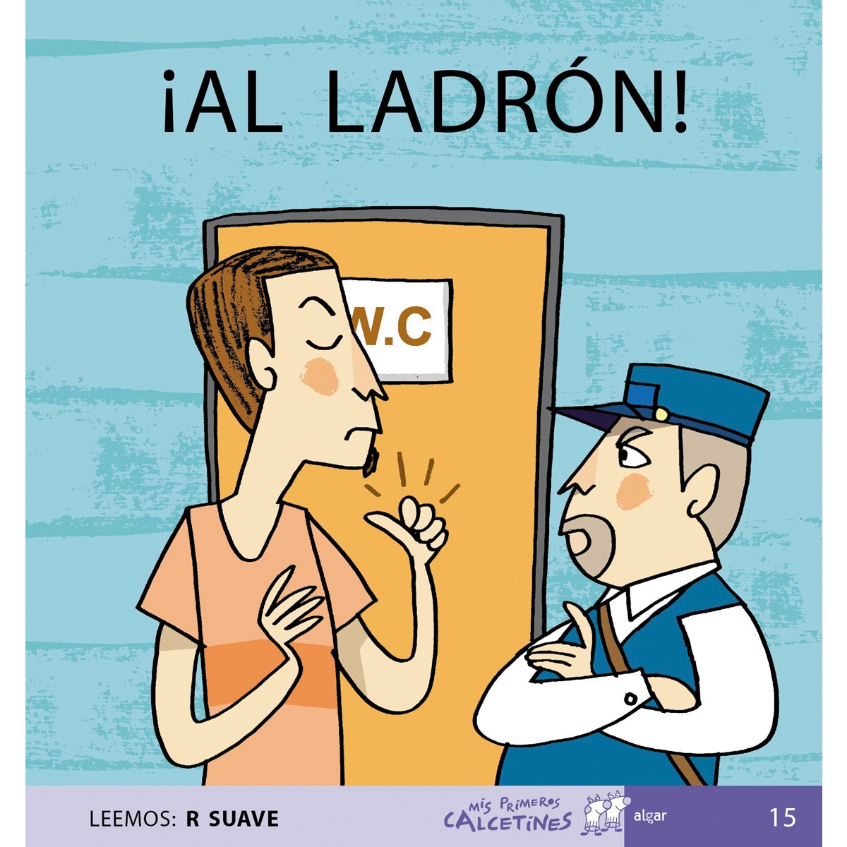 ¡Al ladrón! (Capa mole) 1
