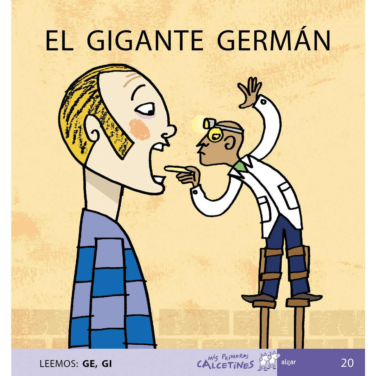 El gigante Germán (Capa mole) 1