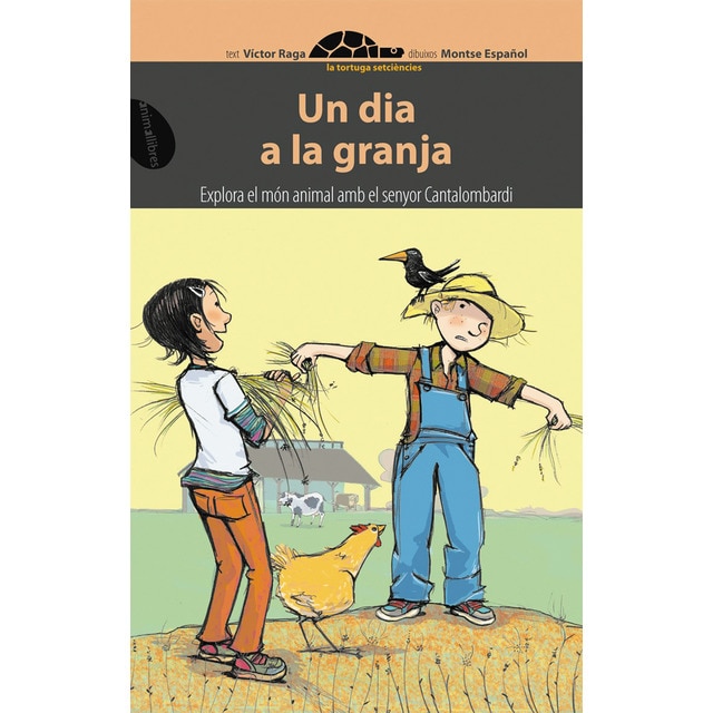 Imagen 0 de Un dia a la granja (Tapa blanda)