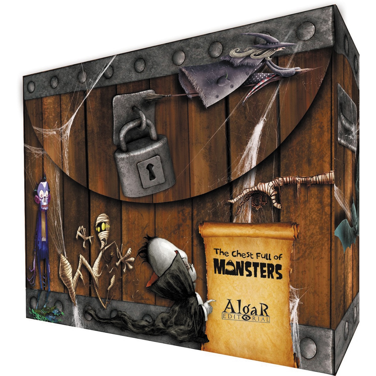 A Chest Full of Monsters 1