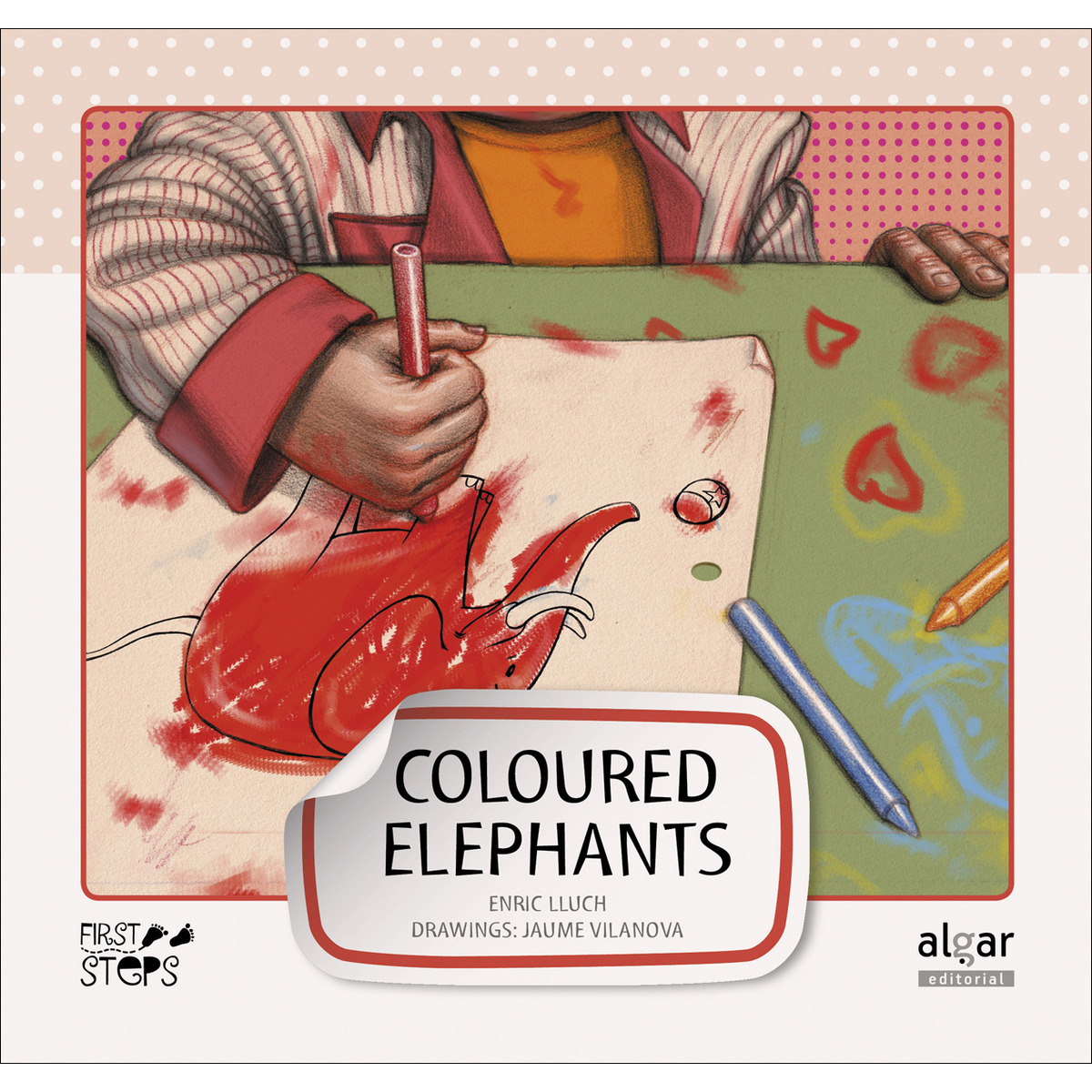 Coloured Elephants (Capa mole) 1