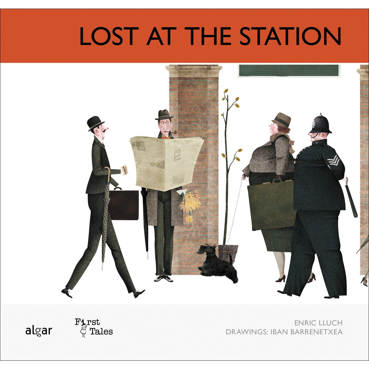 Lost at the Station (Capa mole) 1