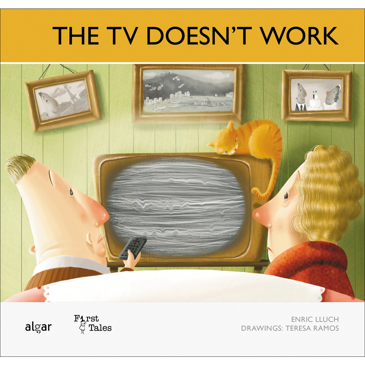 The TV Doesn't Work (Capa mole) 1