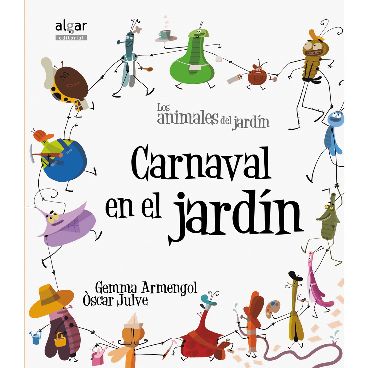 Imagem 0 de Carnaval en el jardín(Tapa blanda)