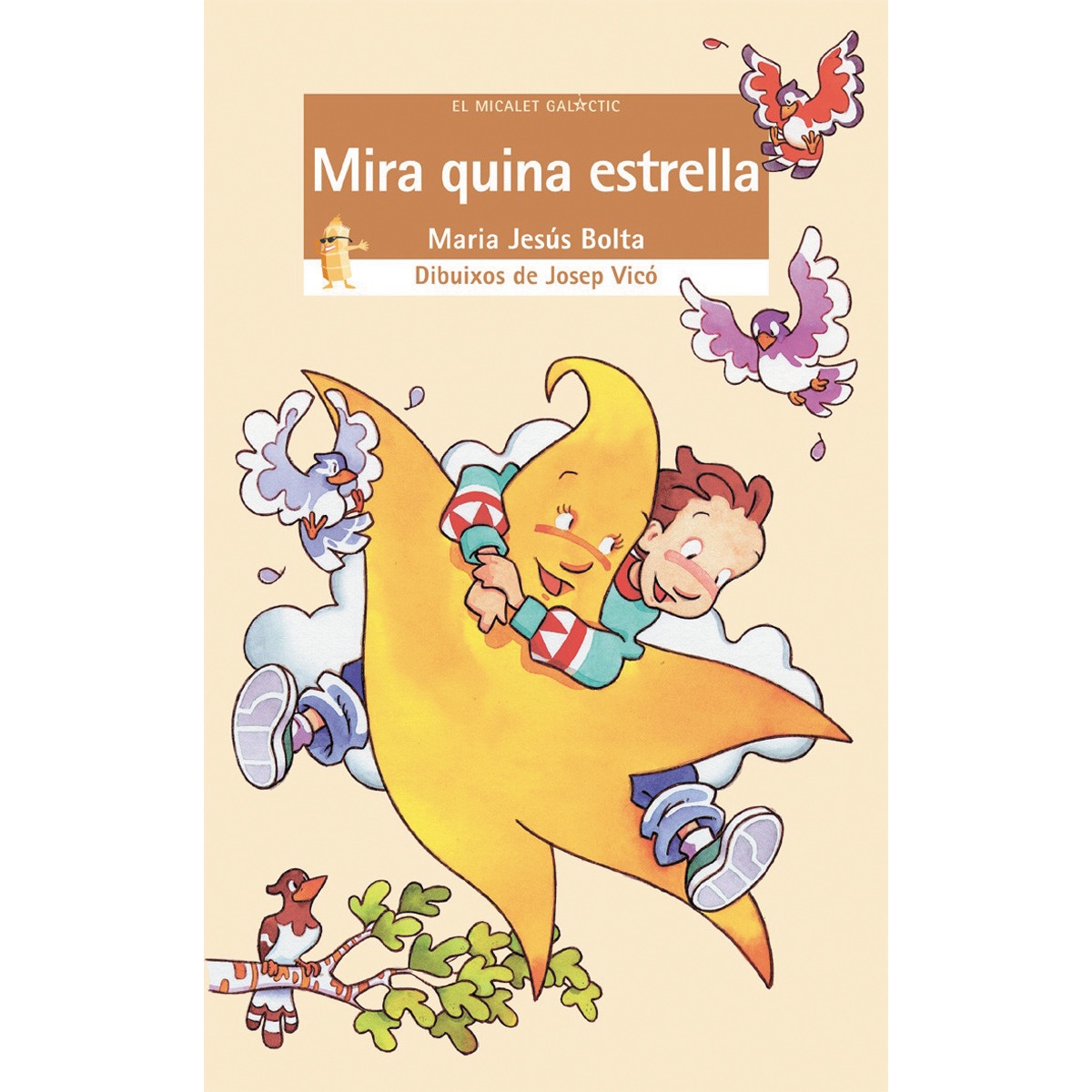 Mira quina estrella(Tapa blanda) 1