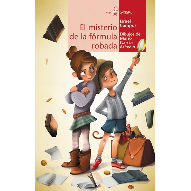 Imagen 0 de El misterio de la fórmula robada (Tapa blanda)