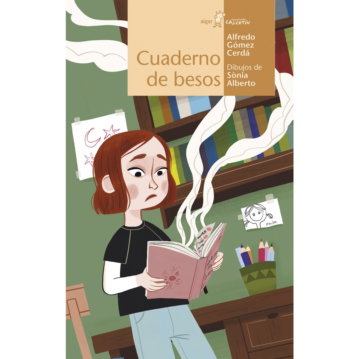 Imagem 0 de Cuaderno de besos(Tapa blanda)