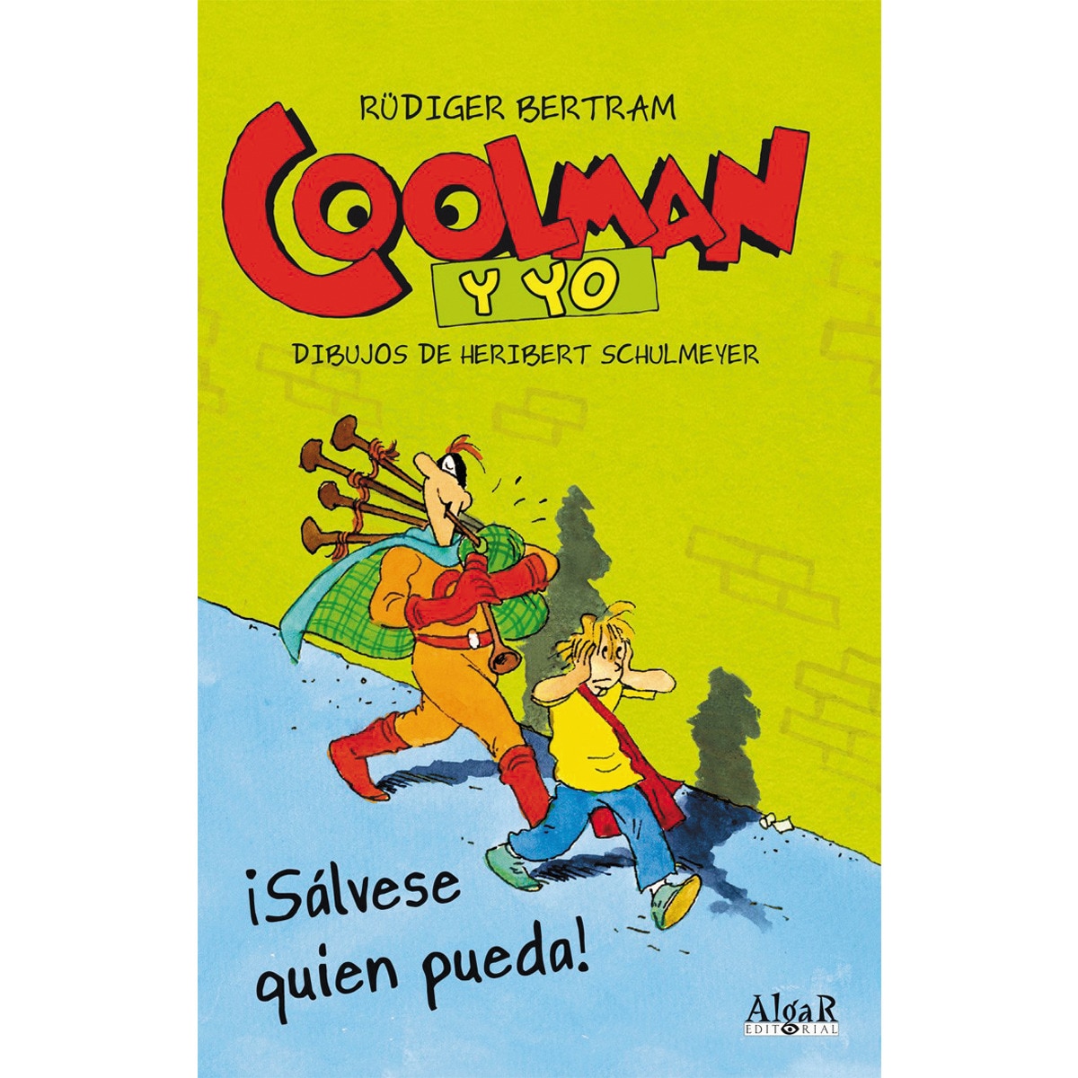 Coolman y yo. ¡Sálvese quien pueda! (Capa mole) 1