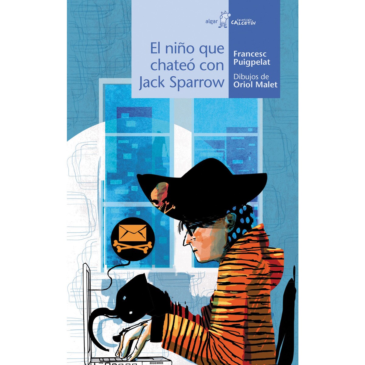 Imagem 0 de El niño que chateó con Jack Sparrow (Capa mole)