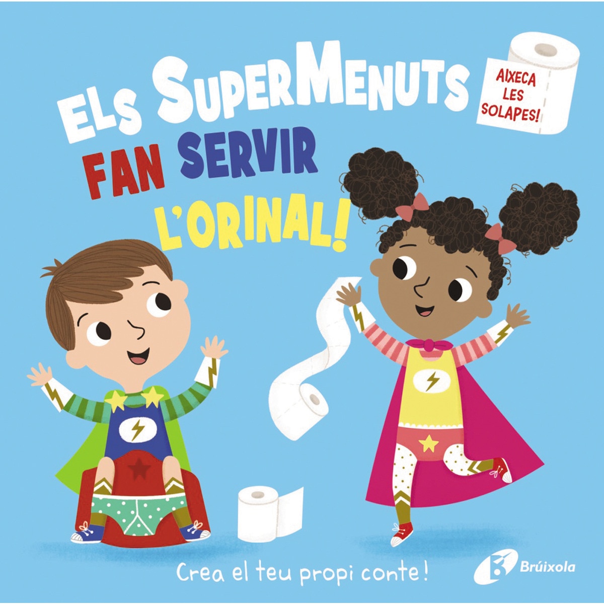 Imagem 0 de Els SuperMenuts fan servir l'orinal! (Capa dura)