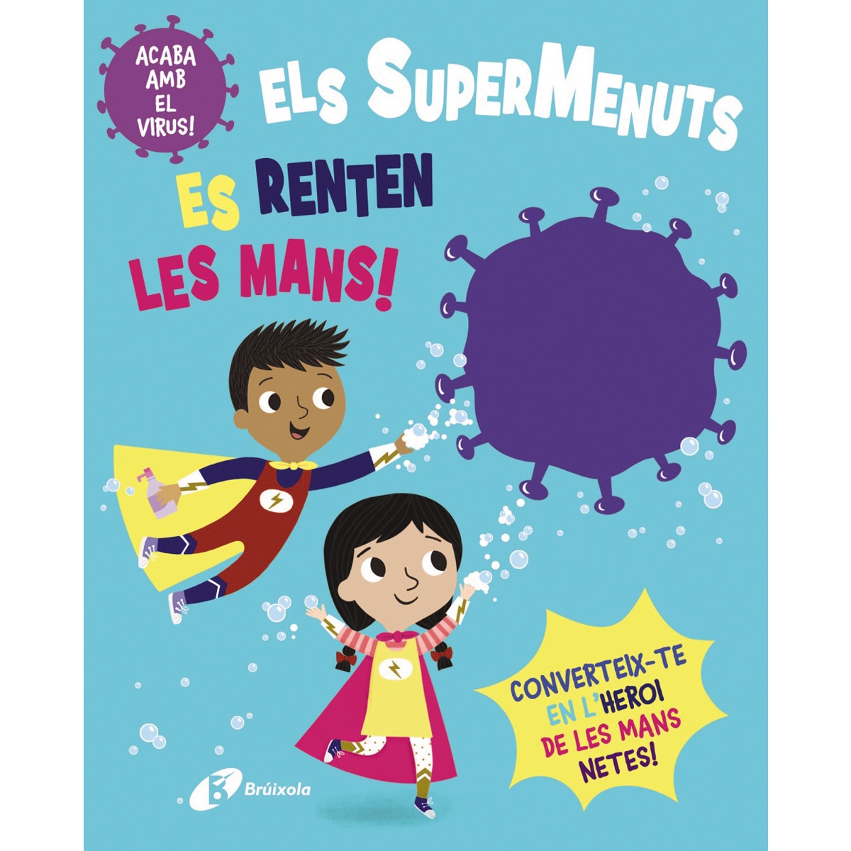 Imagem 0 de Els SuperMenuts es renten les mans! (Capa dura)