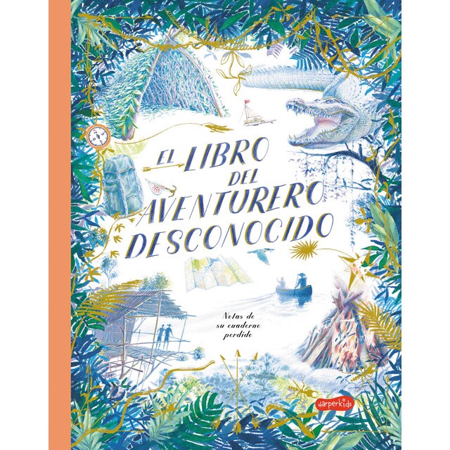 Imagen 0 de El libro del aventurero desconocido (Tapa dura)