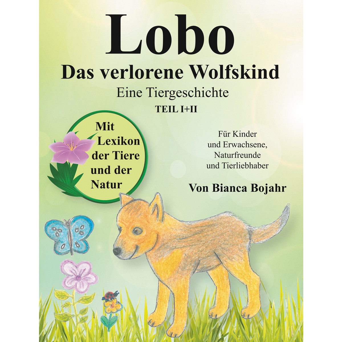 Lobo: das verlorene Wolfskind (Capa mole) 1