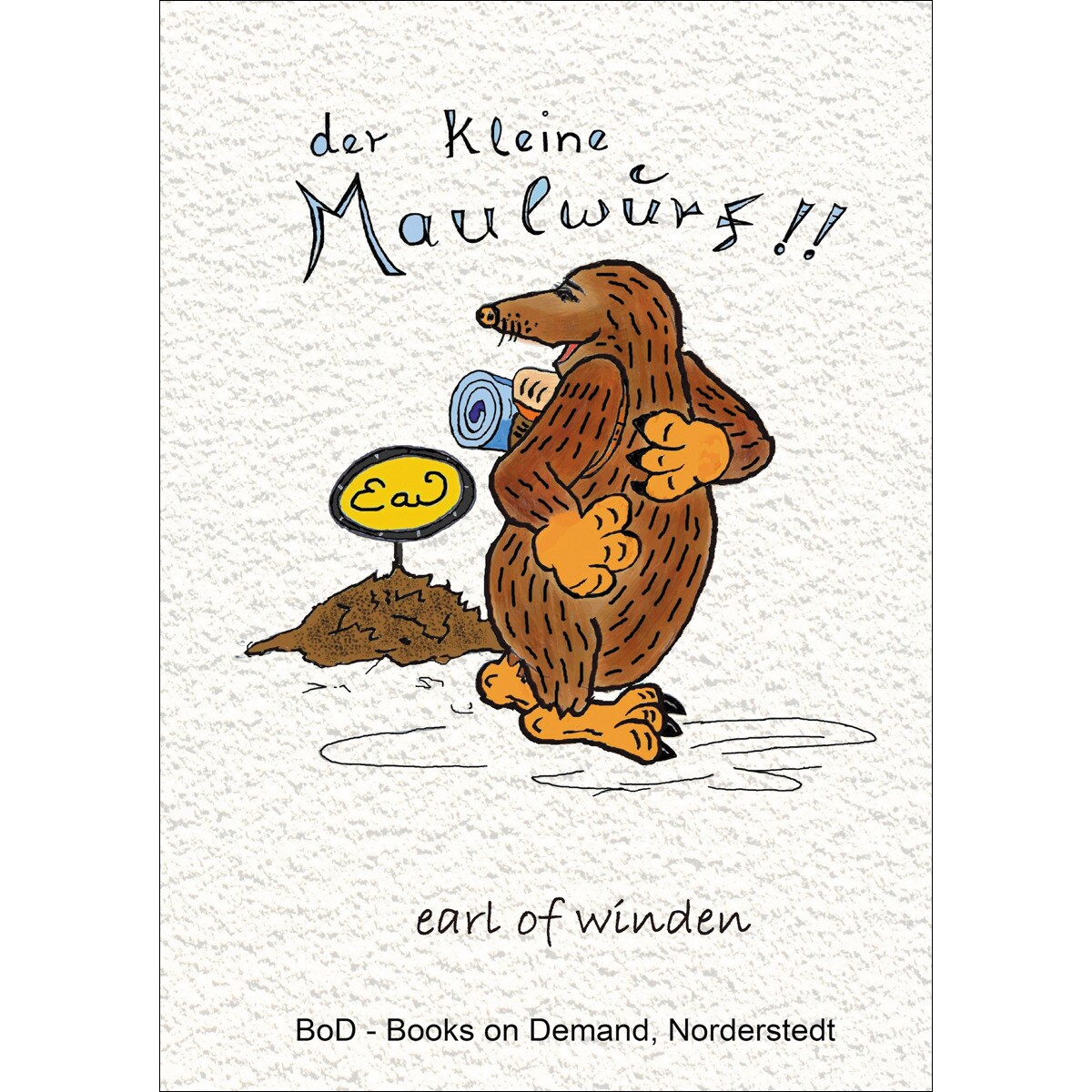 Der kleine maulwurf(Tapa dura) 1