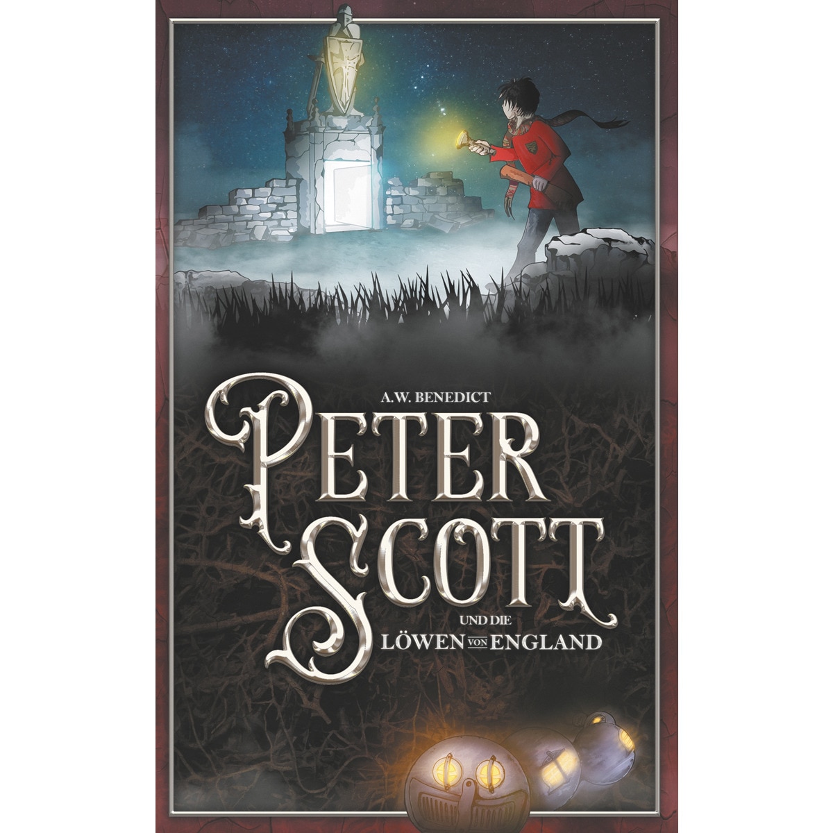 Peter Scott und die Löwen von England (Capa mole) 1