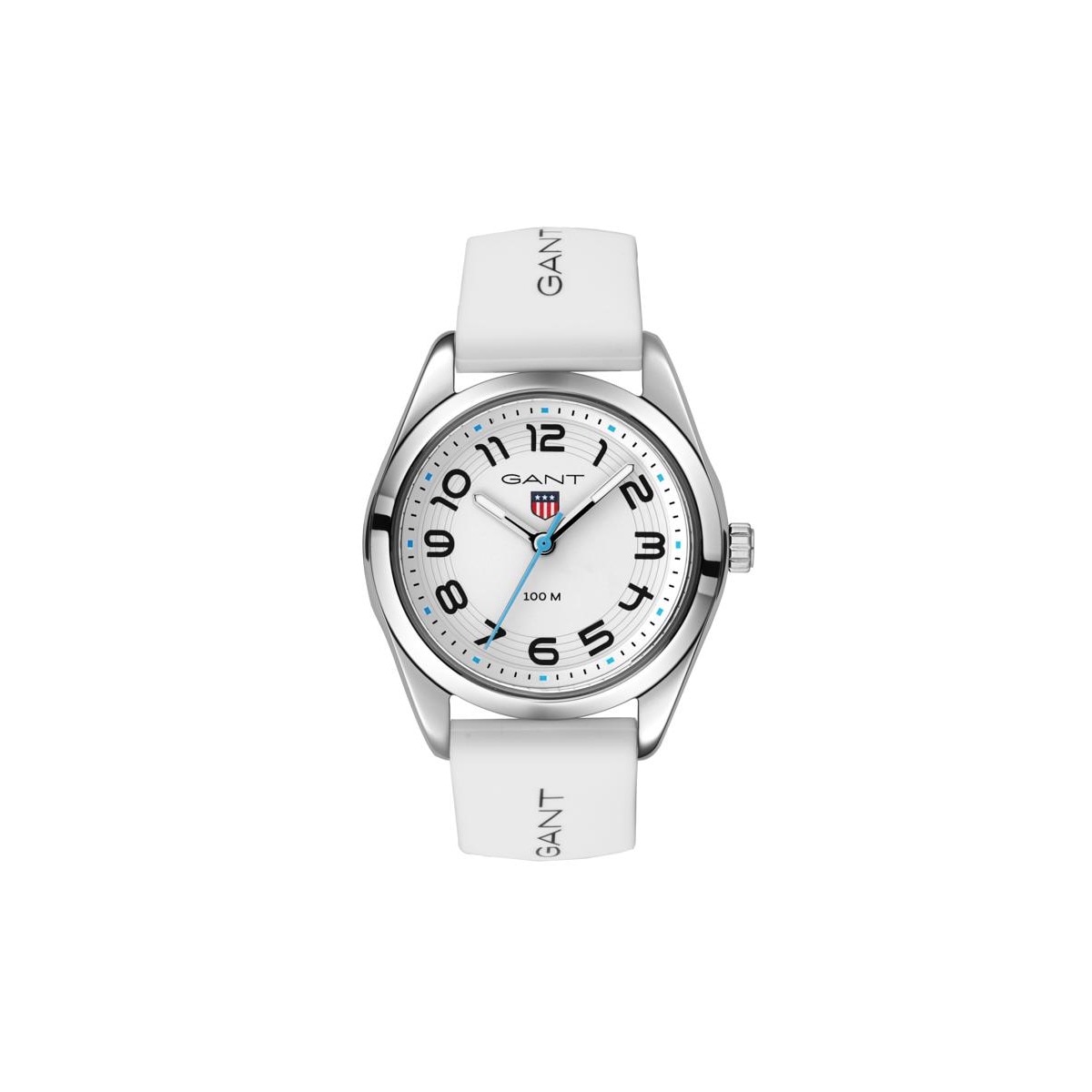 Relógio Gant Teens Campus, 32, Branco, Silicone - Branco 1