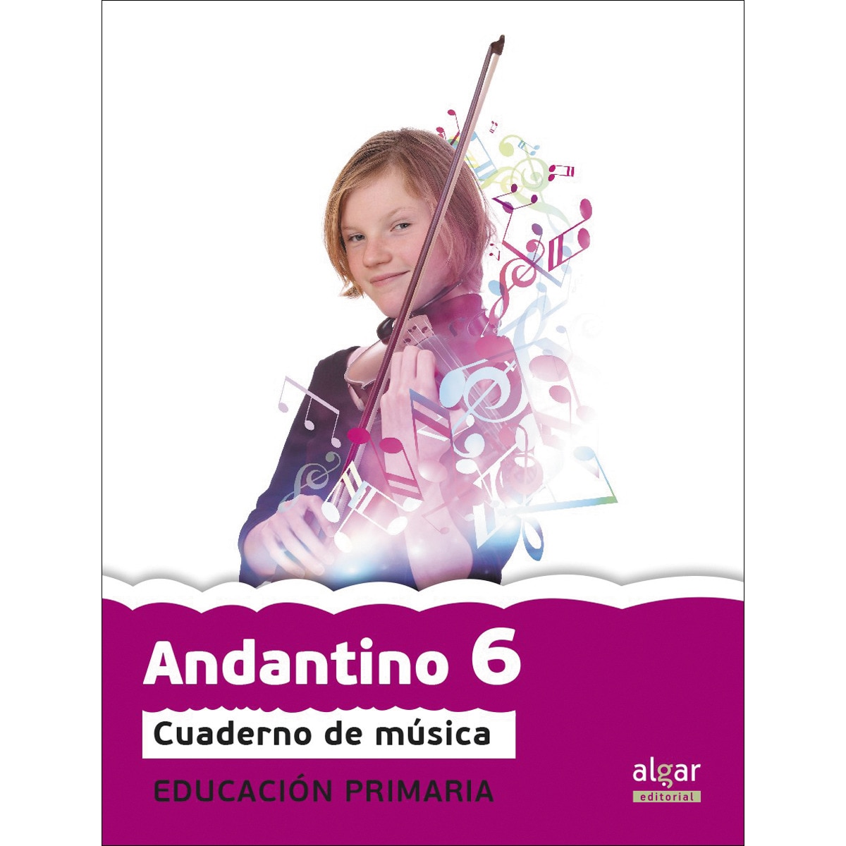 Imagen 0 de Andantino 6. Proyecto Faro: Música. Tercer ciclo de Primaria. 6o curso  (Tapa blanda)