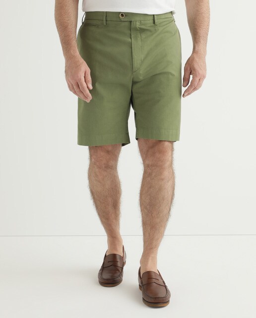 Bermuda de hombre lisa verde tallas grandes · Mirto · El Corte Inglés