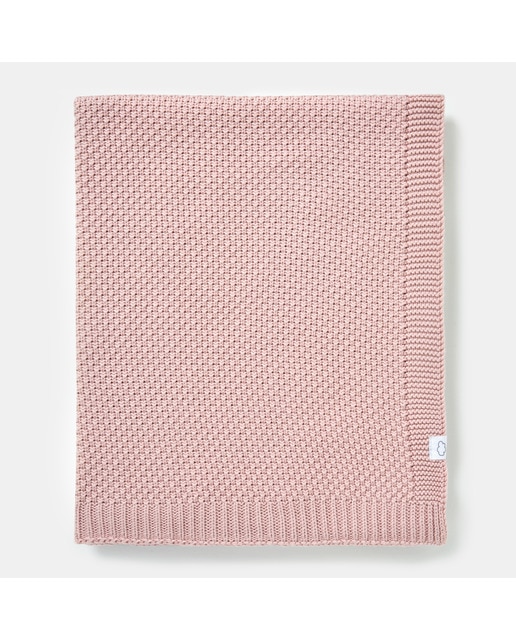Imagen 0 de Manta Cotton Juice Baby Home Básico 100*120cm punto arroz
