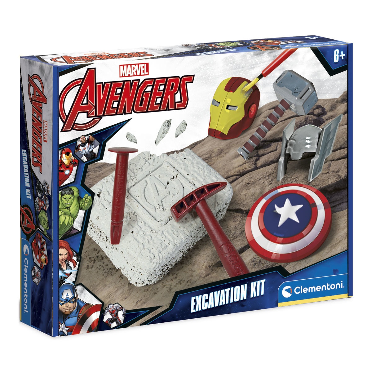 Clementoni - Superhero Caza Del Tesoro