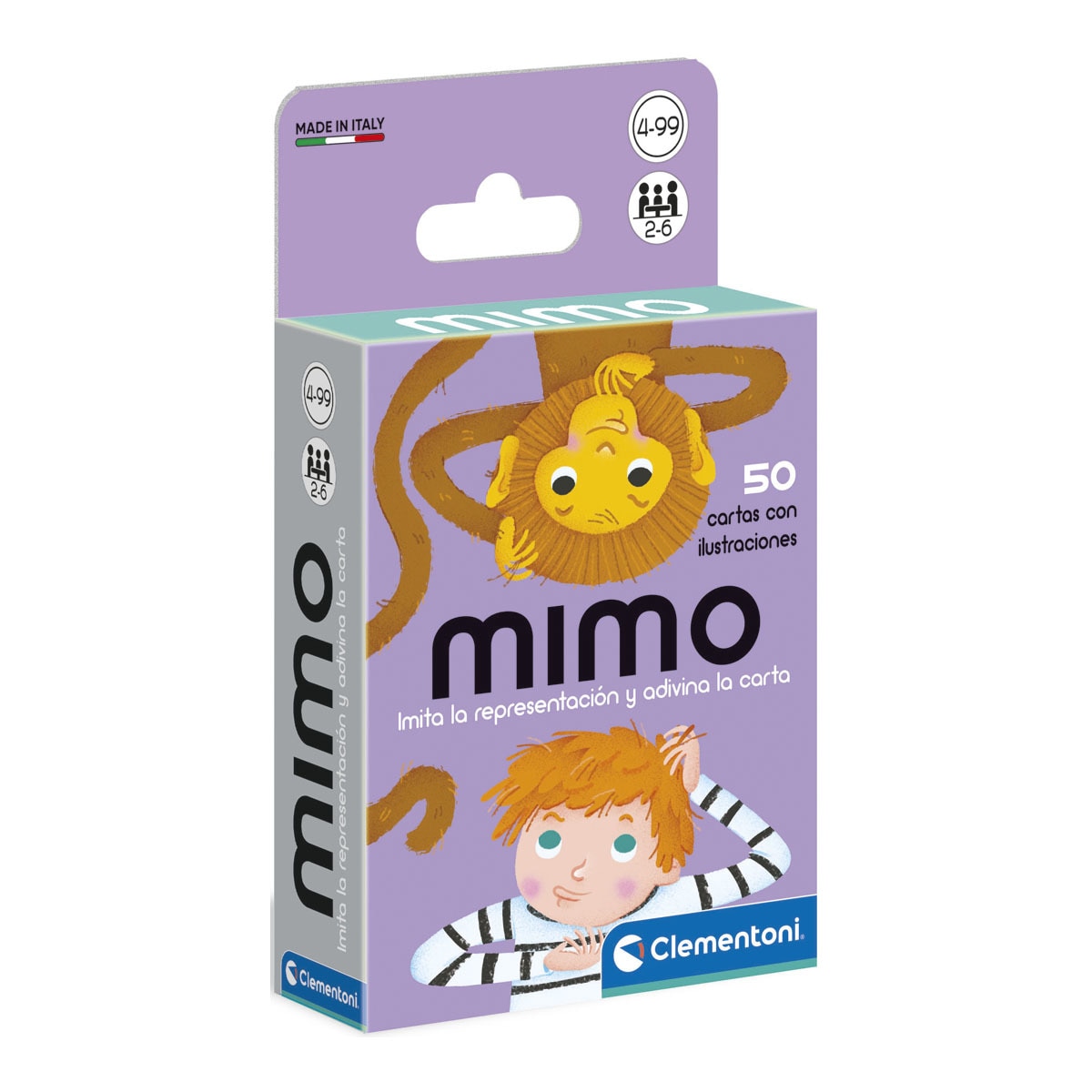 Clementoni - Juego De Mímica Mimo