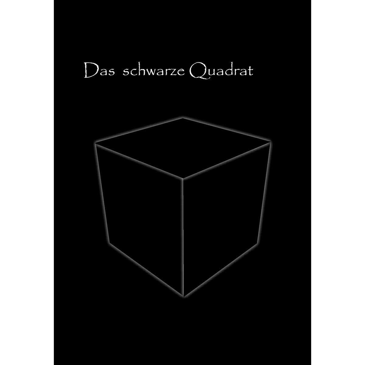 Das schwarze quadrat(Tapa blanda) 1