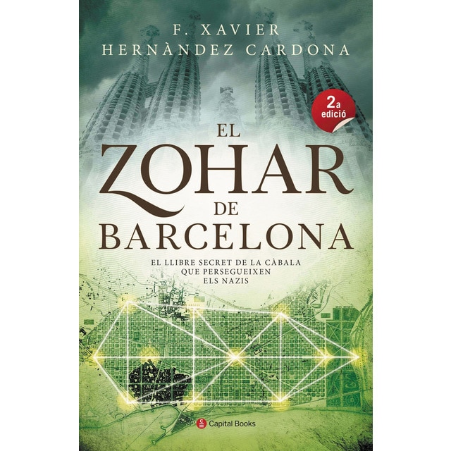 Imagen 0 de El zohar de barcelona: El llibre secret de la càbala que persegueixen els nazis (Tapa blanda)