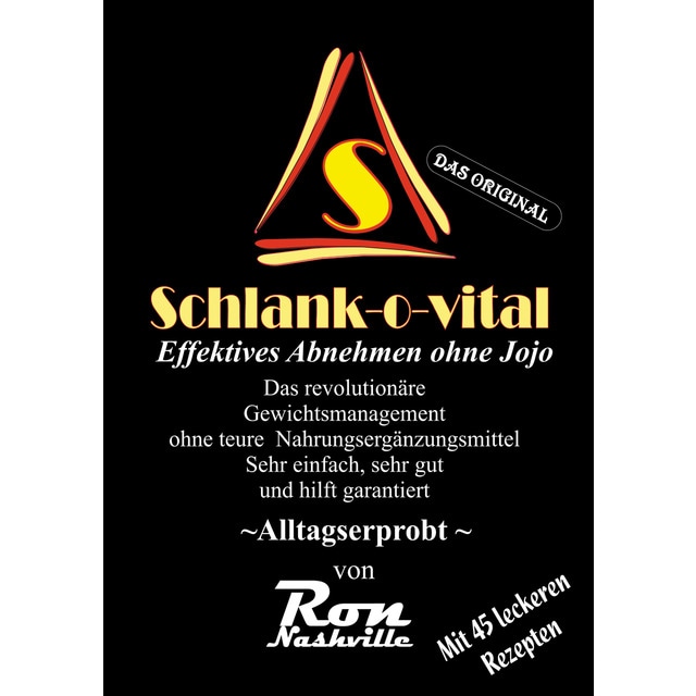 Imagem 0 de Schlank-o-vital: Effektives Abnehmen ohne Jojo (Capa mole)