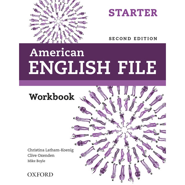 American english file 2nd edition starter. Workbook without answer key (ed. 2019) 1