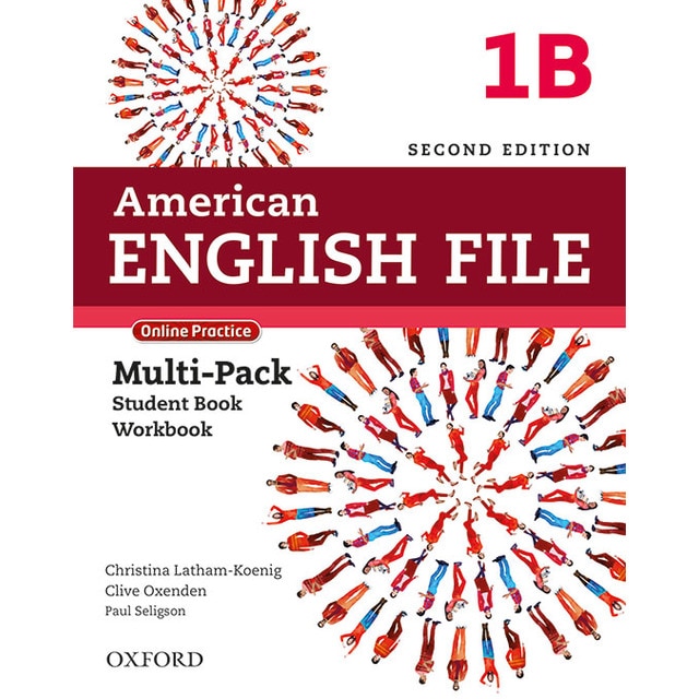 American English File 2nd Edition 1. MultiPack B (Ed.2019) 1