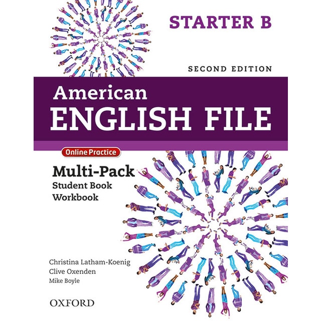 American English File 2nd Edition Starter. MultiPack B (Ed.2019) 1