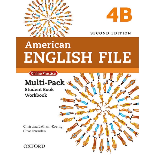 American english file 2nd edition 4. Multipack b (ed. 2019) 1