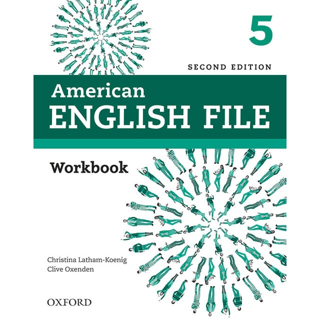 American English File 2nd Edition 5. Workbook without Answer Key (Ed.2019) 1