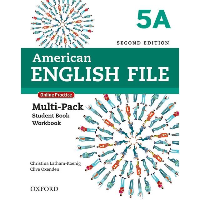 American english file 2nd edition 5. Multipack a (ed. 2019) 1