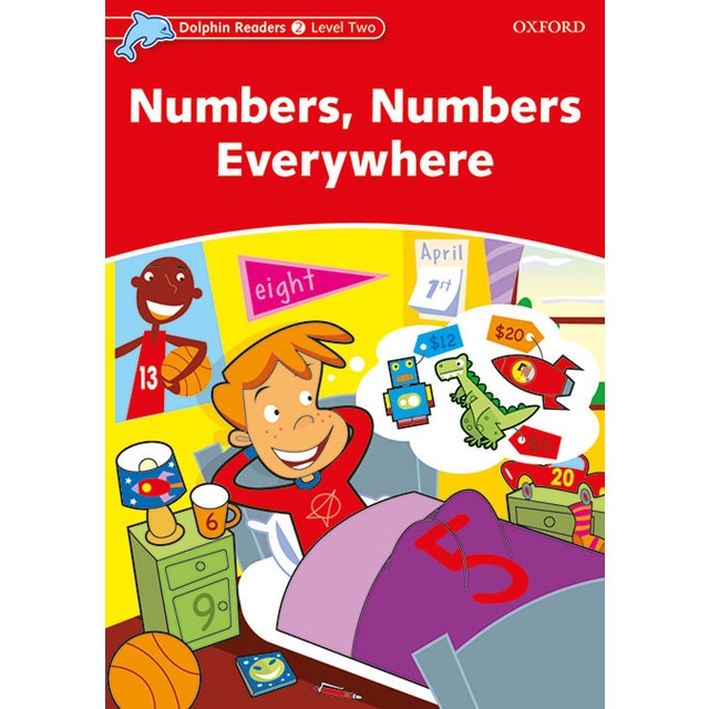 Dolphin Readers 2. Numbers, Numbers Everywhere (Capa mole) 1