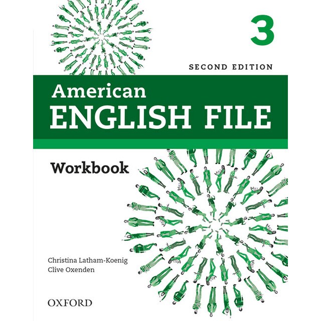 American English File 2nd Edition 3. Workbook without Answer Key (Ed.2019) 1