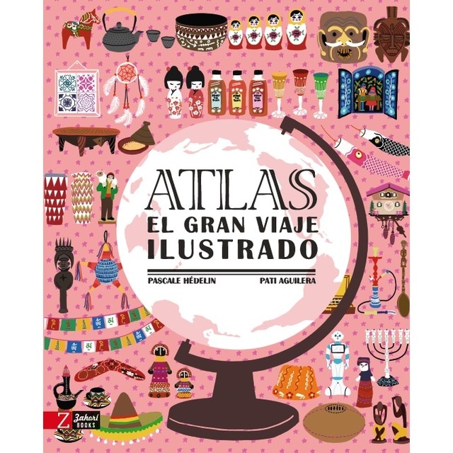 Imagem 0 de Atlas. El gran viaje ilustrado(Tapa dura)