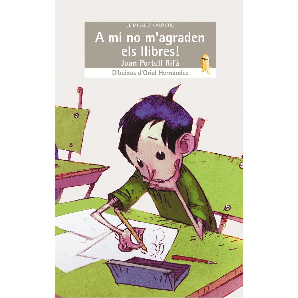 A mi no m'agraden els llibres!(Tapa blanda) 1