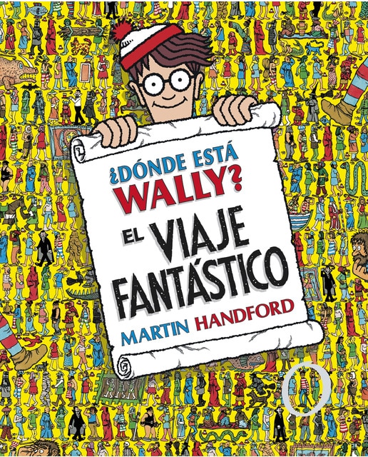 ¿Dónde está Wally? - El viaje fantástico: (edición coleccionistas ¡Contiene un póster!)  (Tapa dura) 1