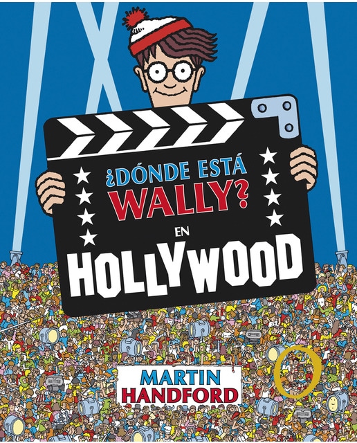 Imagen 0 de ¿Dónde está Wally? - En Hollywood: Nueva edición. Incluye póster  (Tapa dura)