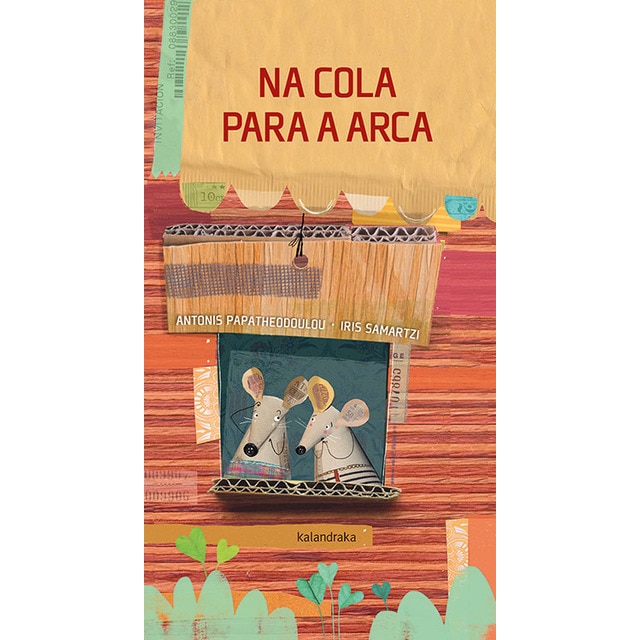 Na cola para a Arca (Capa dura) 1