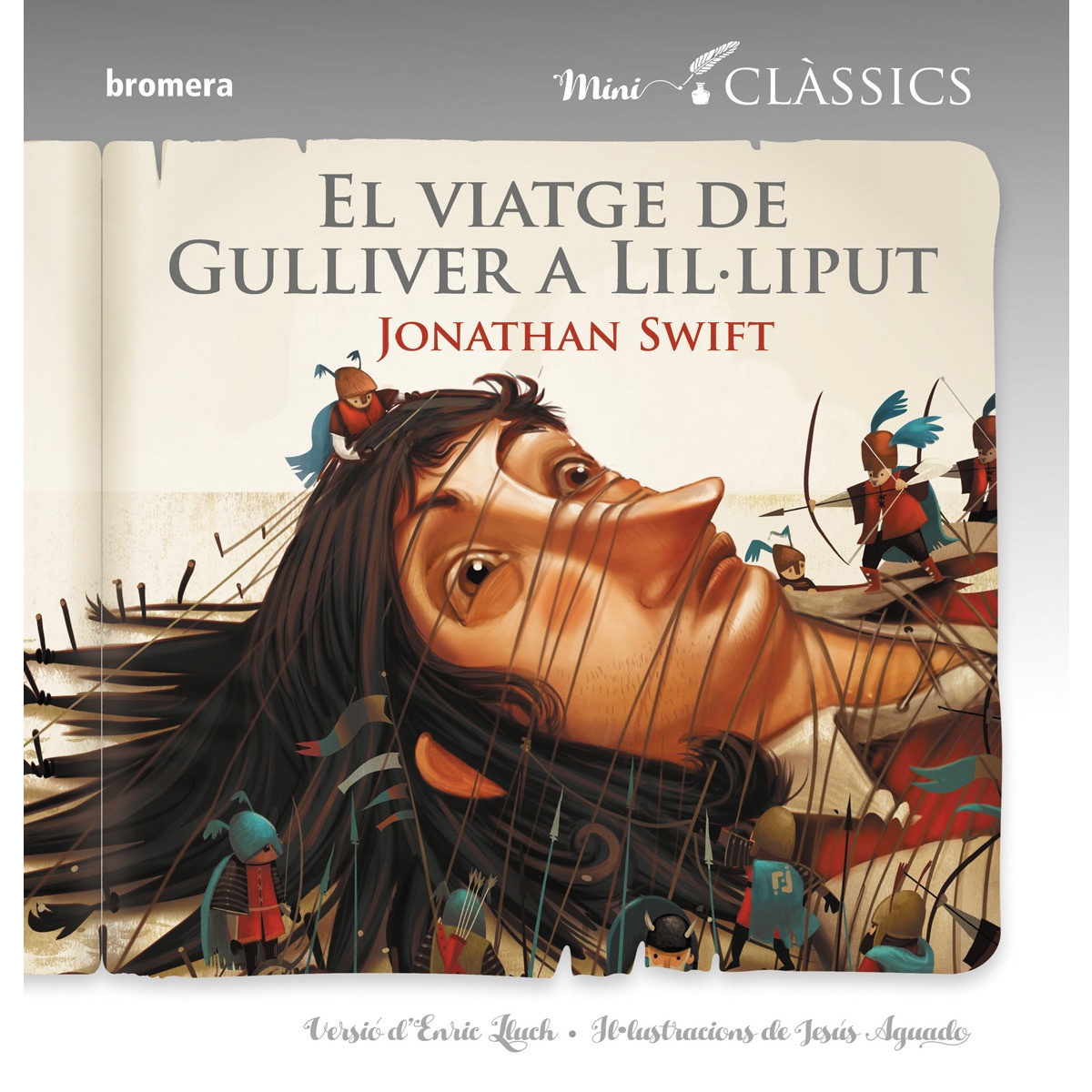 Imagem 0 de El viatge de Gulliver a Lil·liput (Capa mole)
