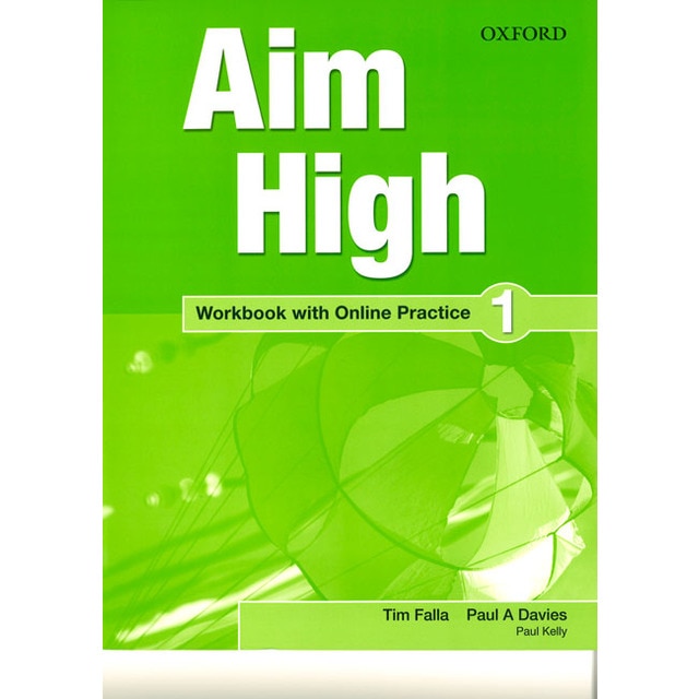 Imagem 0 de Aim High 1. Workbook + Online Practice Pack