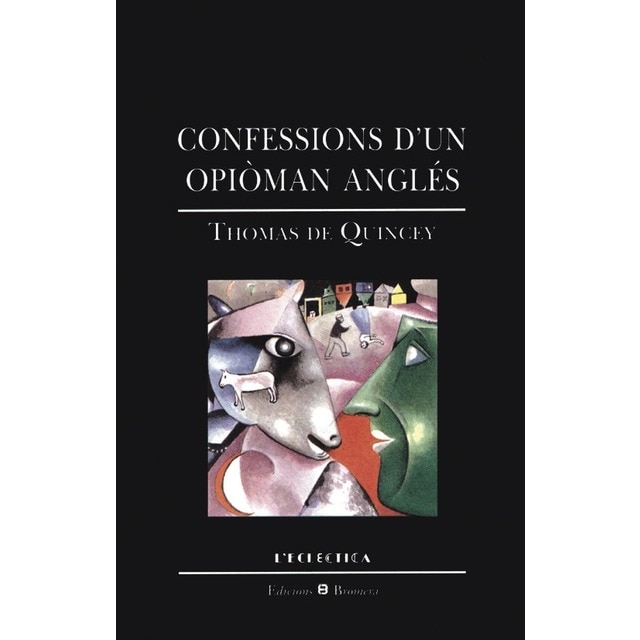 Confessions d'un opiòman anglés(Tapa blanda) 1