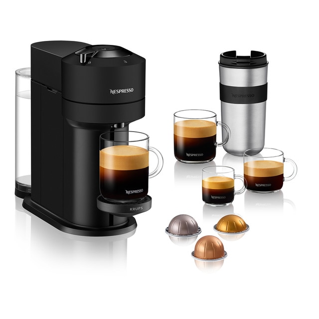 Cafetera de cápsulas Nespresso Krups Vertuo Next para cápsulas Nespresso  Vertuo · El Corte Inglés