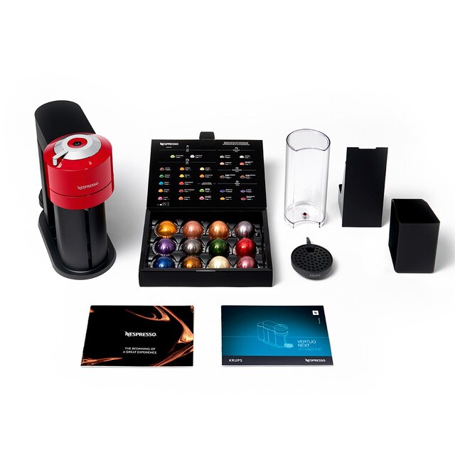 Comprar Cafetera de cápsulas Nespresso Krups Vertuo Next para cápsulas  Nespresso Vertuo · Hipercor