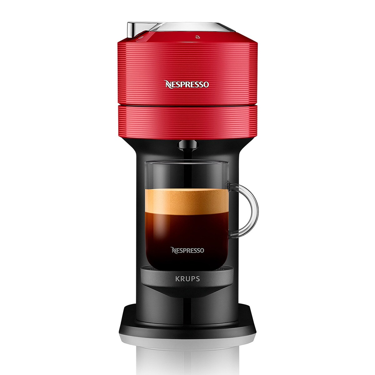 Cafetera de cápsulas Krups Vertuo Next para cápsulas