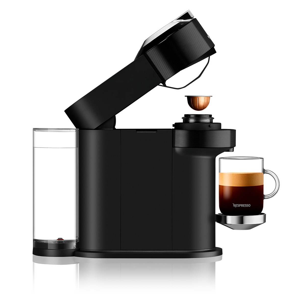 Cafetera de cápsulas Krups Vertuo Next para cápsulas