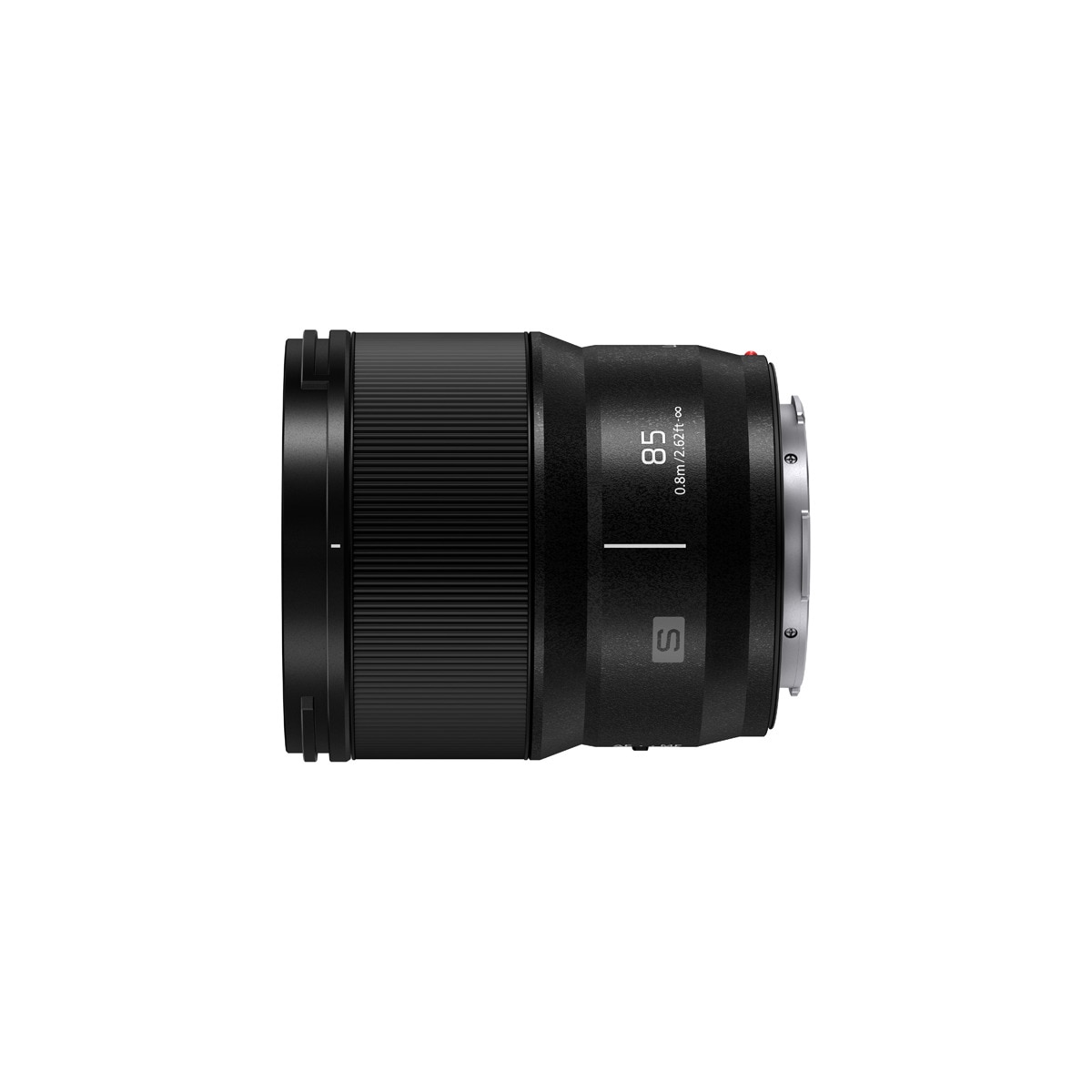 Objetivo Panasonic S Series Full Frame 85mm F/1,8 Negro-2