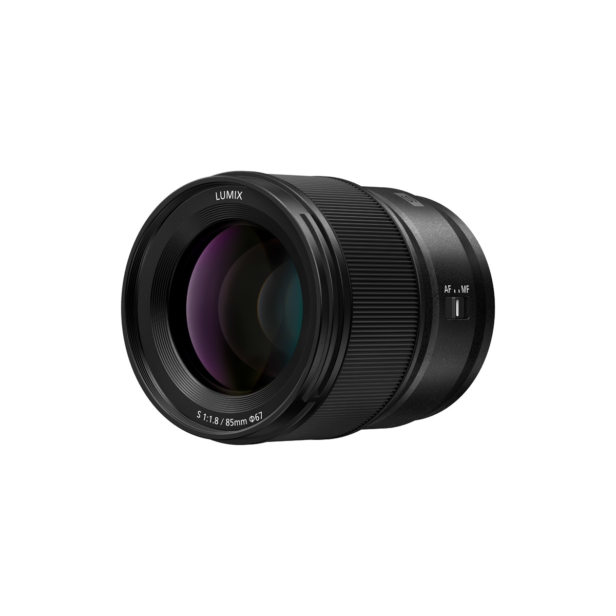 Objetivo Panasonic S Series Full Frame 85mm F/1,8 Negro-1